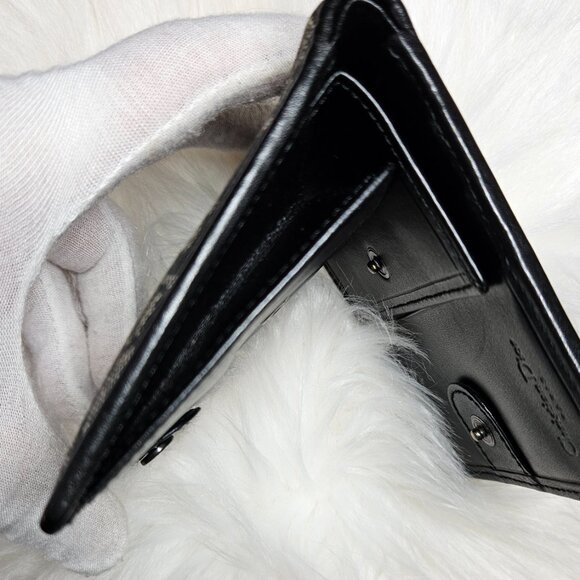 Dior Men's Trotter Bifold Wallet - Picture 15 of 16
